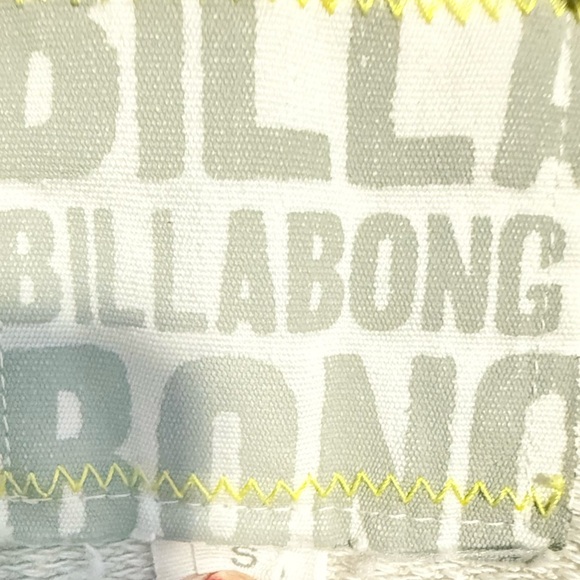 Billabong Cream Button-Up Cardigan Size S - Picture 7 of 9